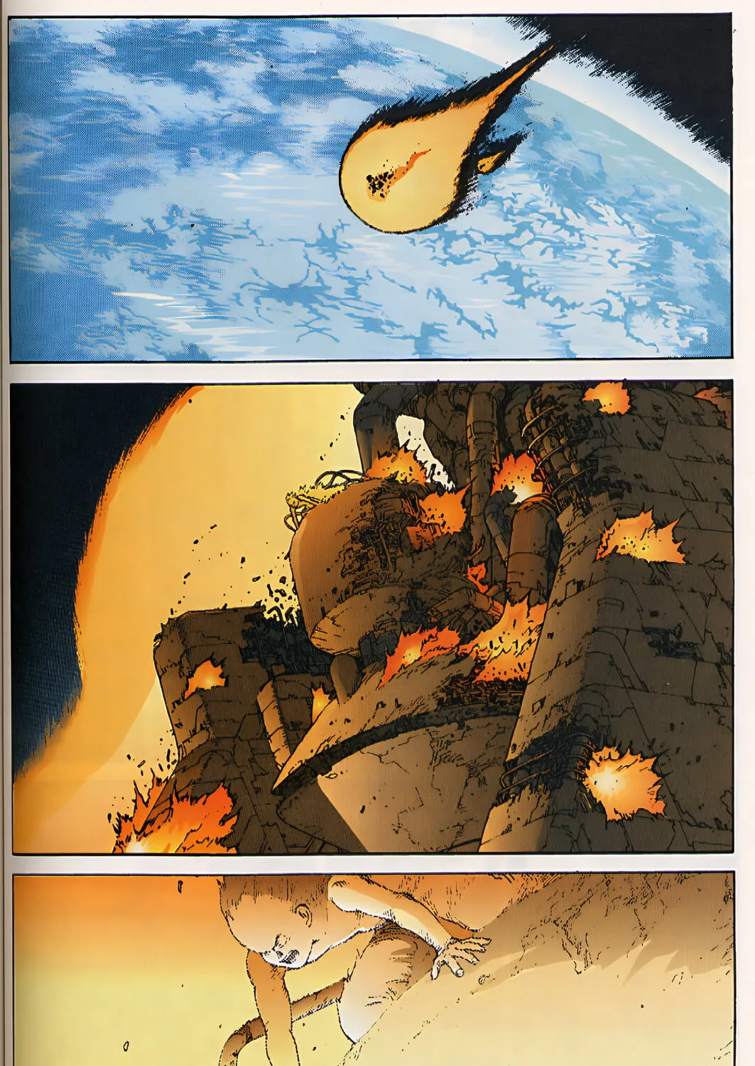 Akira (Colored) Chapter 33 page 91 - 