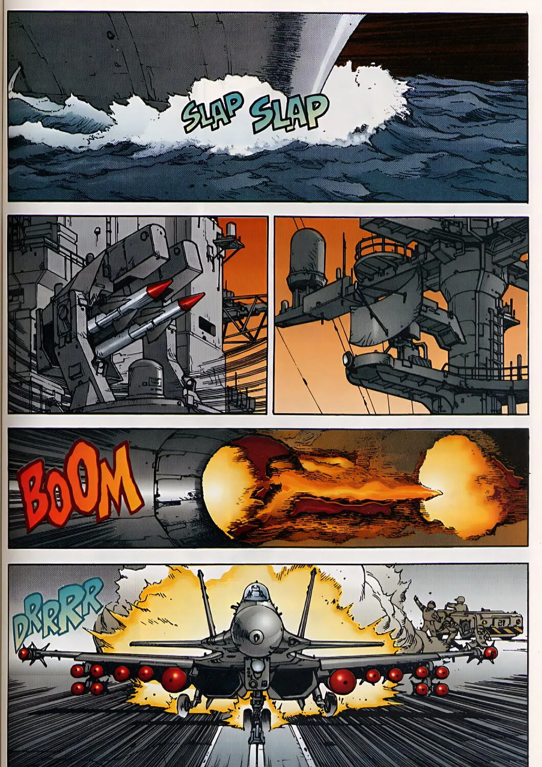 Akira (Colored) Chapter 33 page 95 - 