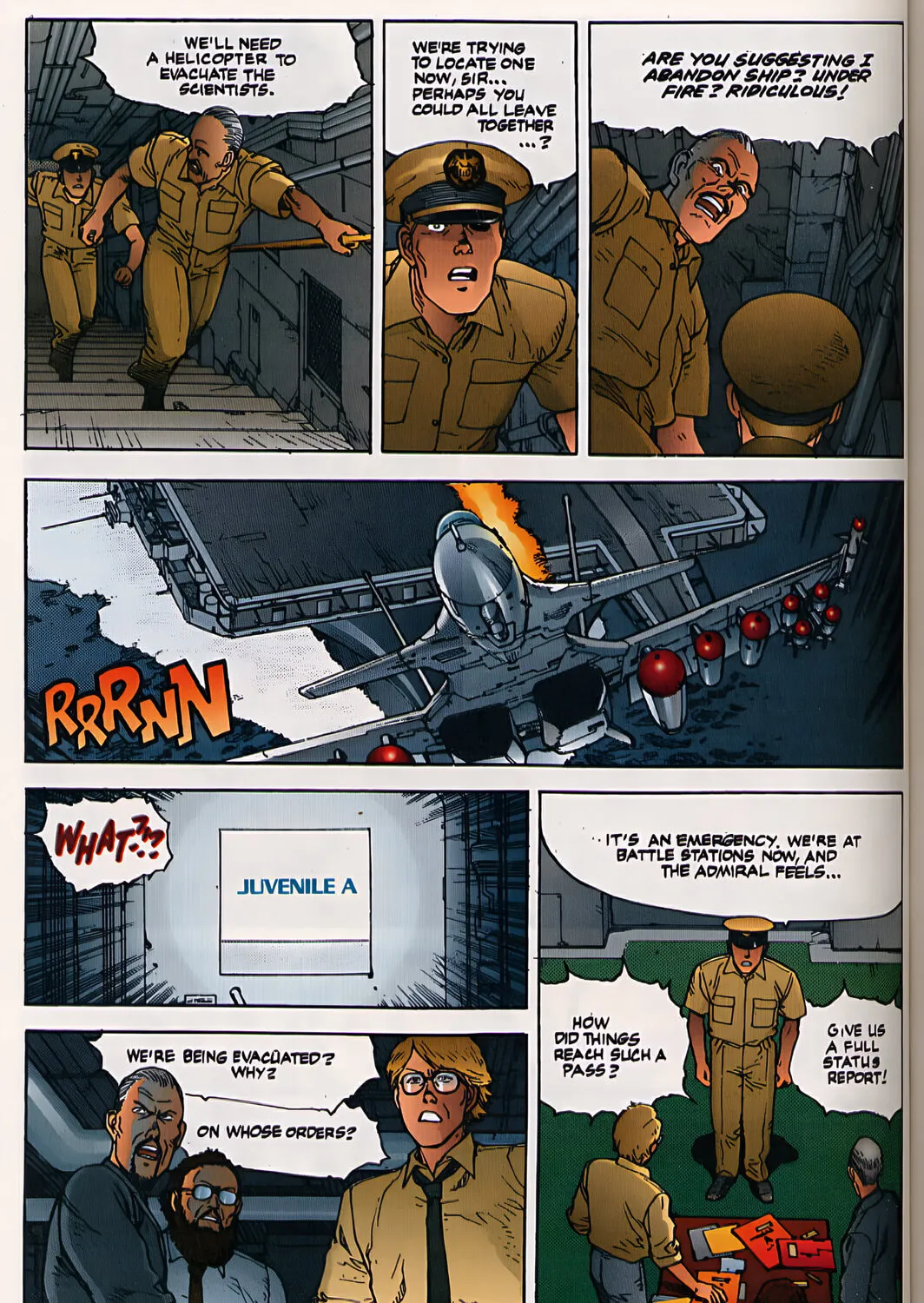 Akira (Colored) Chapter 33 page 97 - 