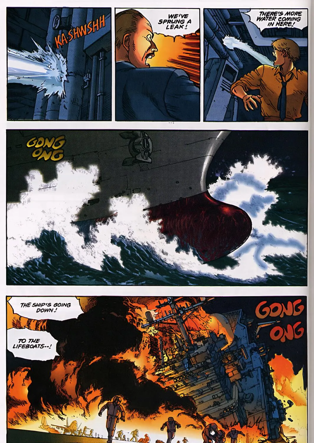 Akira (Colored) Chapter 34 page 11 - 