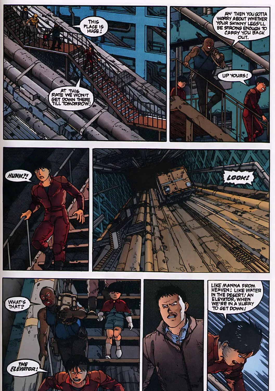 Akira (Colored) Chapter 34 page 101 - 