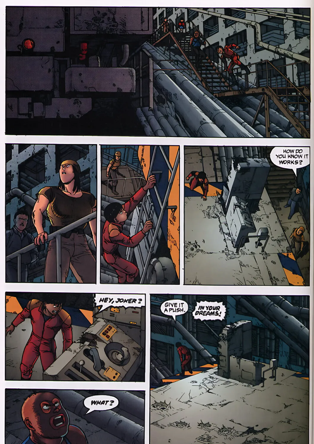 Akira (Colored) Chapter 34 page 103 - 