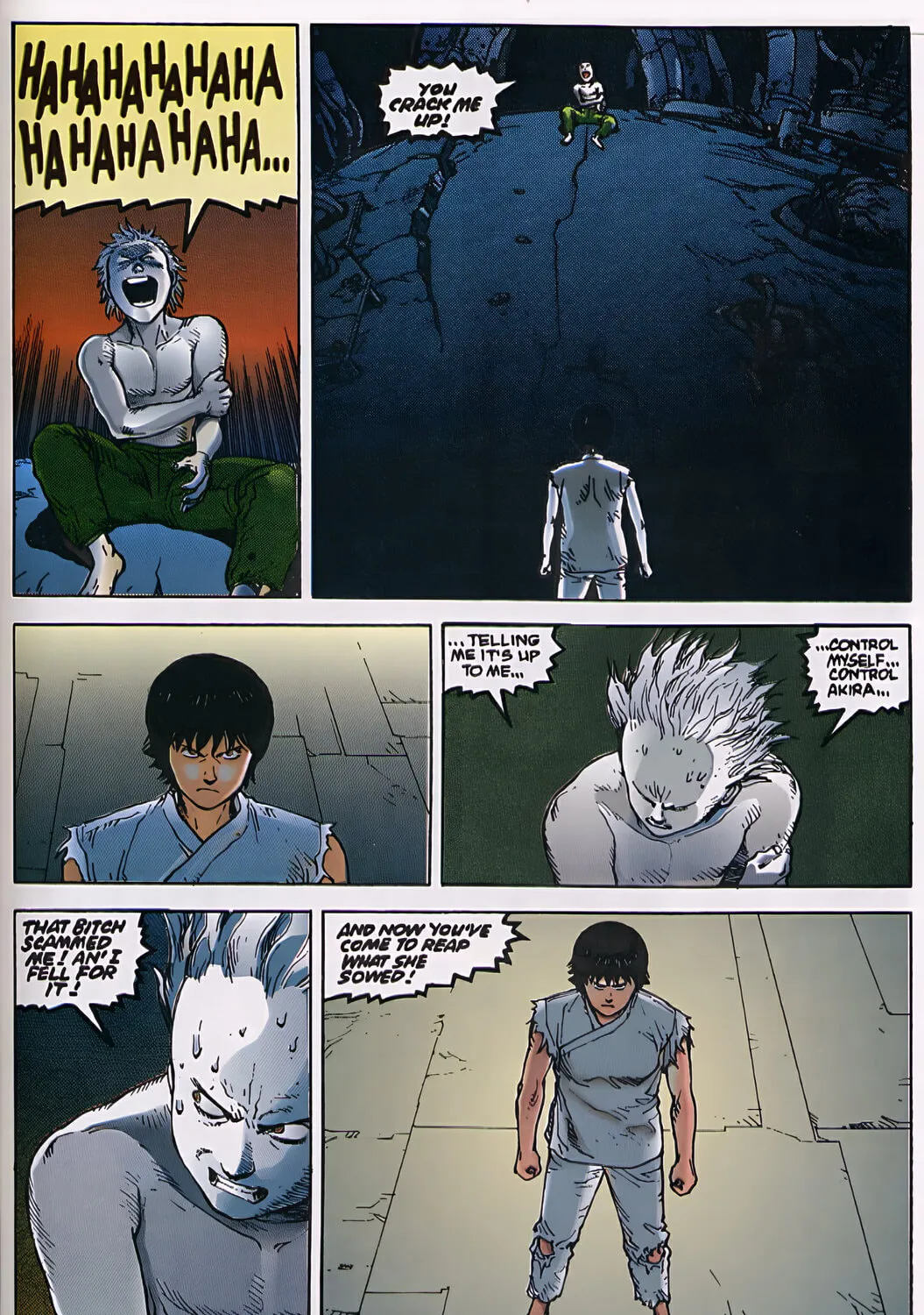 Akira (Colored) Chapter 34 page 105 - 
