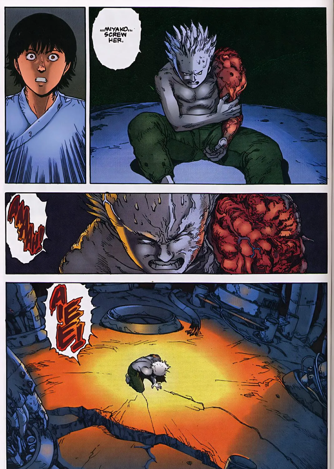 Akira (Colored) Chapter 34 page 107 - 