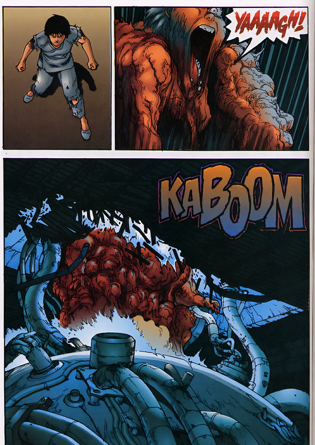 Akira (Colored) Chapter 34 page 111 - 