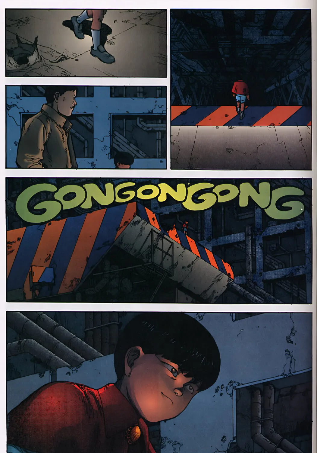 Akira (Colored) Chapter 34 page 115 - 