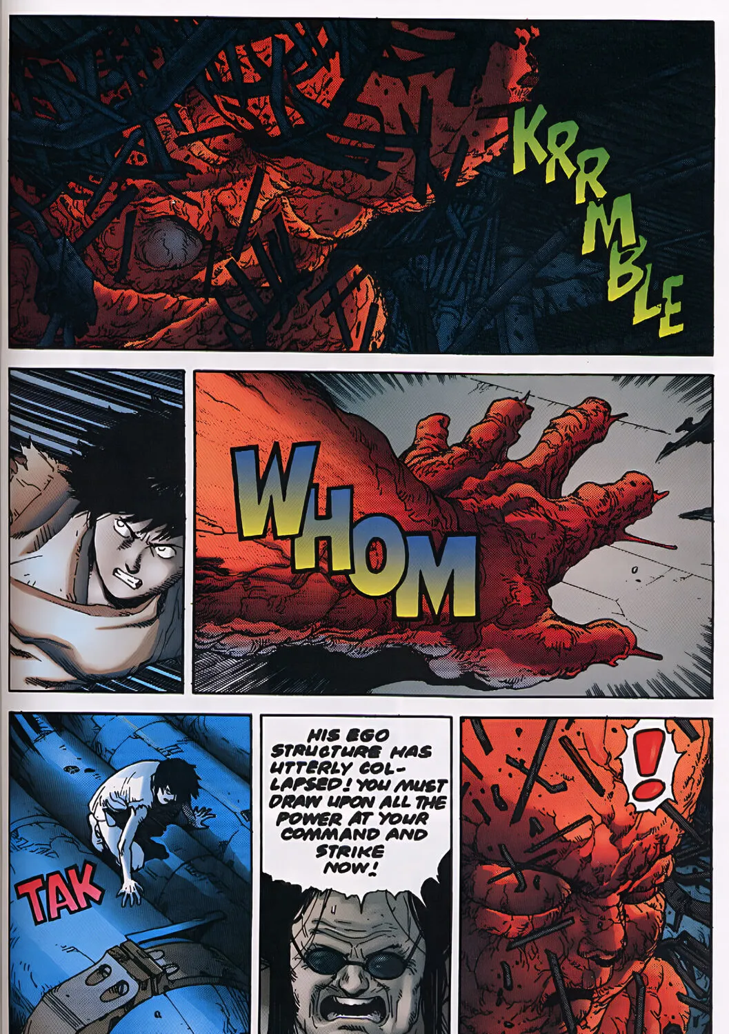 Akira (Colored) Chapter 34 page 117 - 