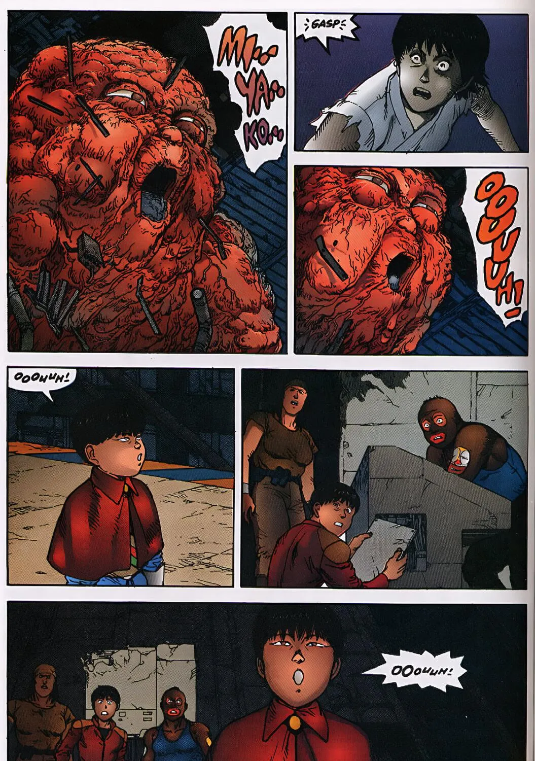 Akira (Colored) Chapter 34 page 119 - 