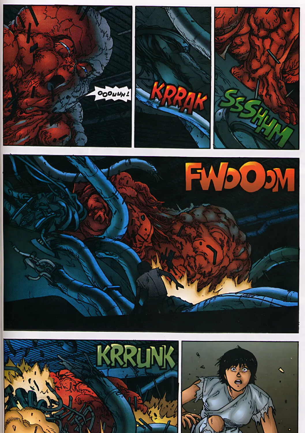 Akira (Colored) Chapter 34 page 121 - 