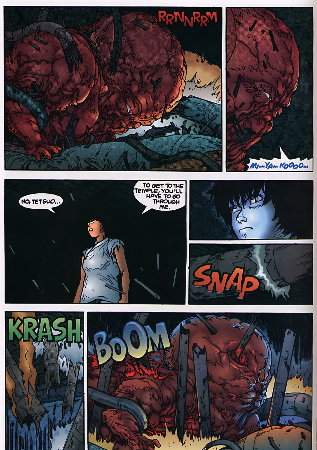 Akira (Colored) Chapter 34 page 123 - 