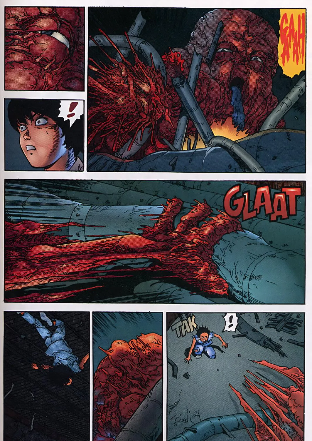 Akira (Colored) Chapter 34 page 125 - 