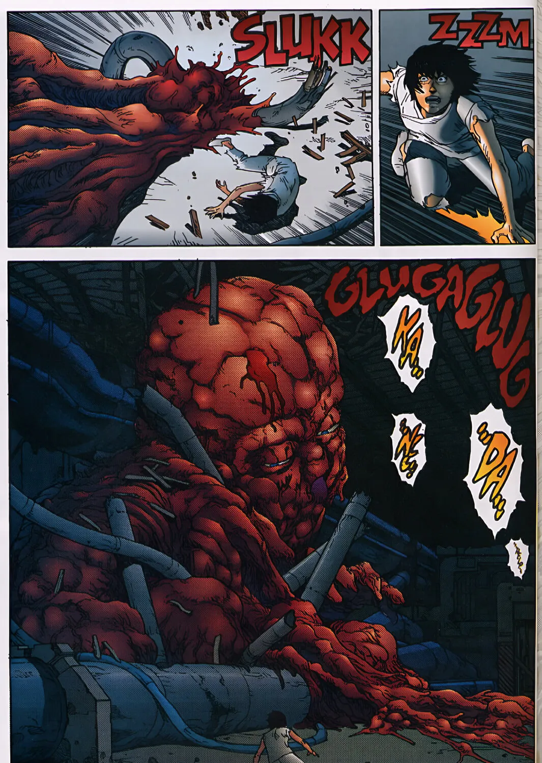 Akira (Colored) Chapter 34 page 127 - 