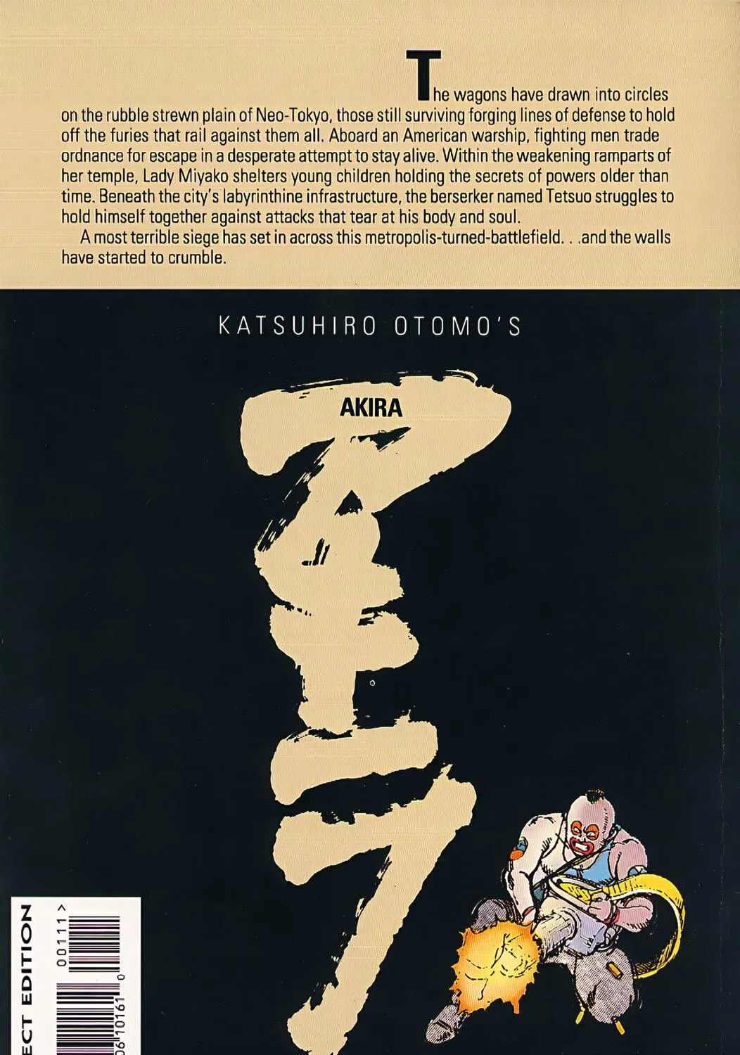 Akira (Colored) Chapter 34 page 131 - 