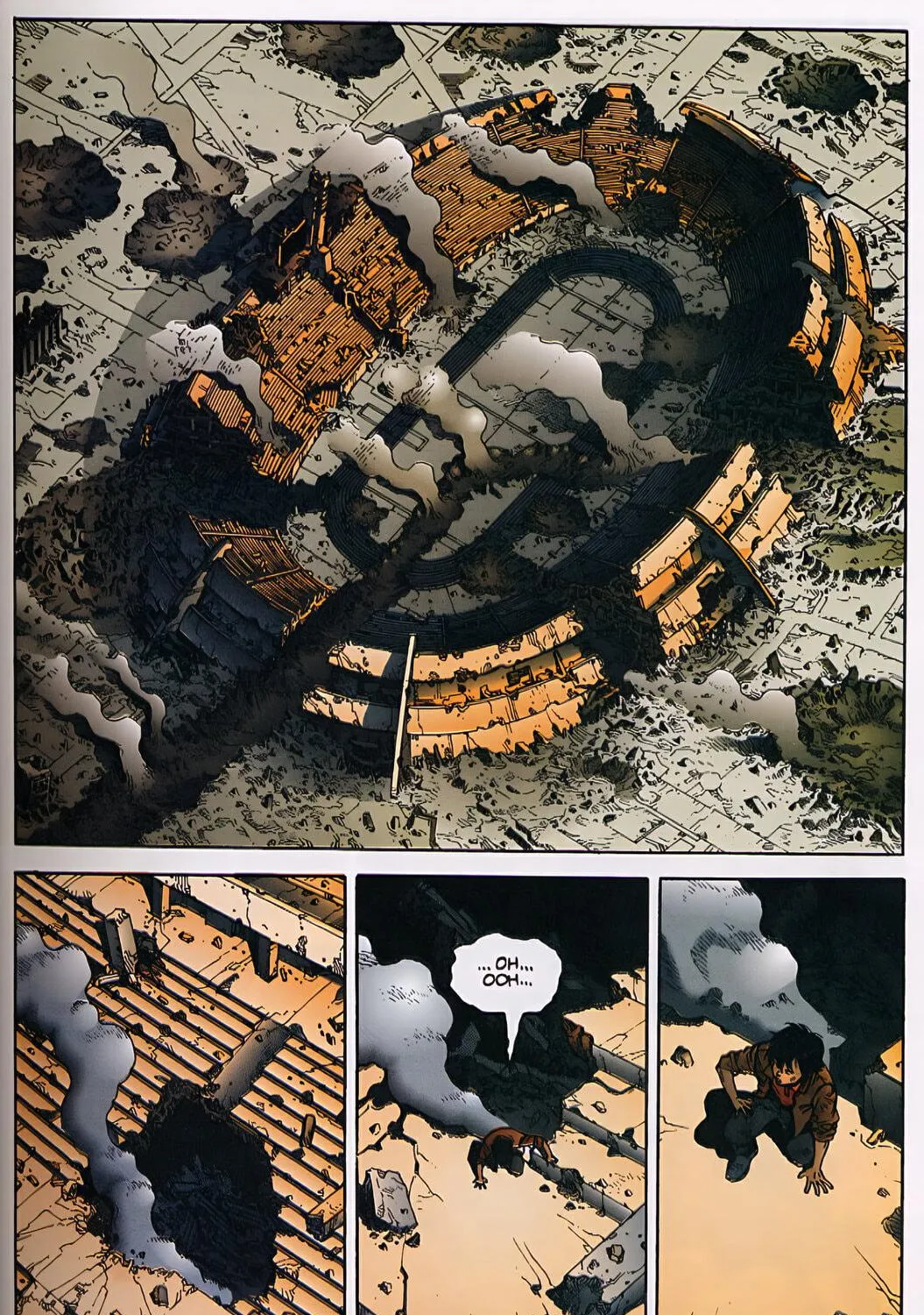 Akira (Colored) Chapter 34 page 17 - 