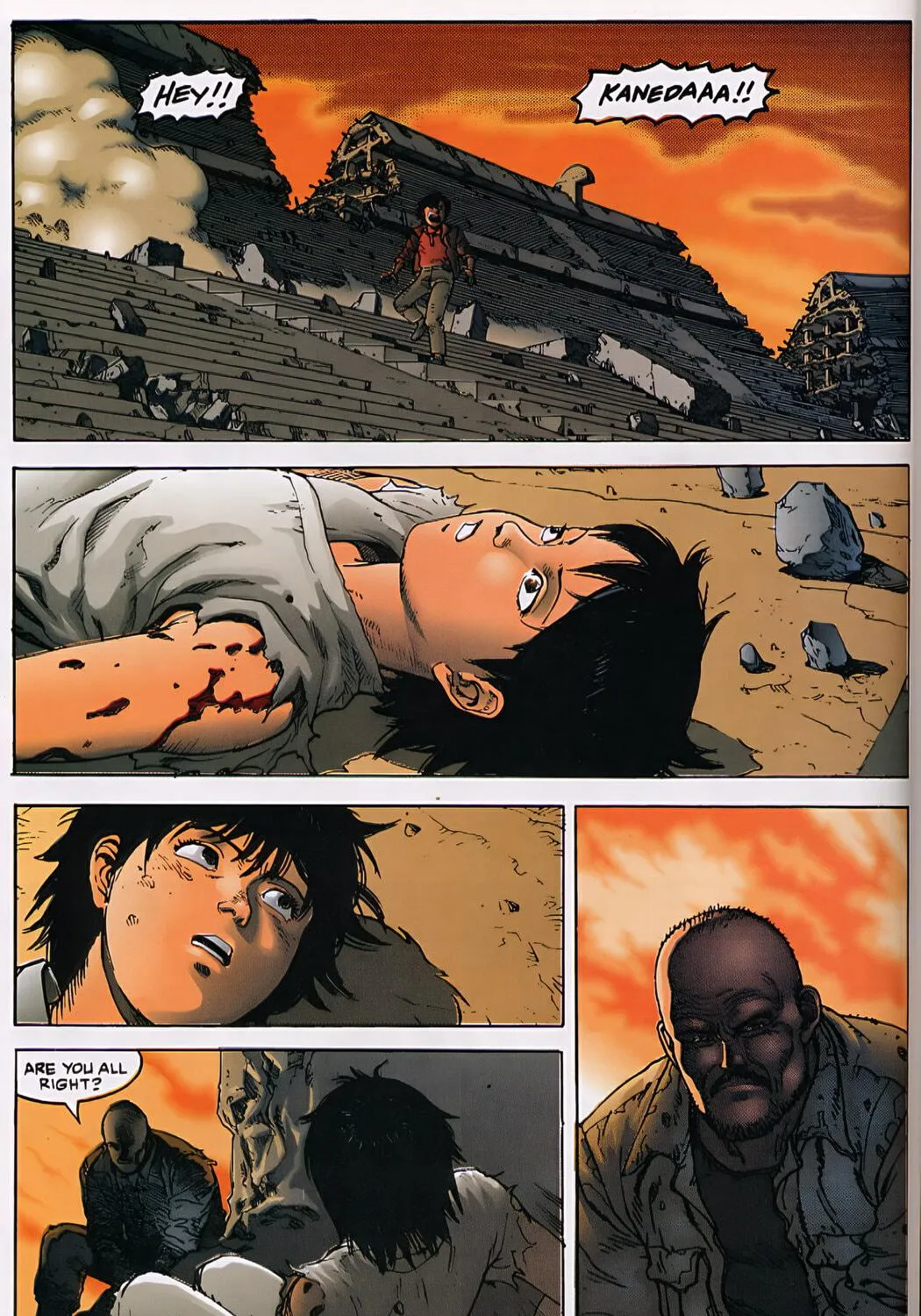Akira (Colored) Chapter 34 page 19 - 