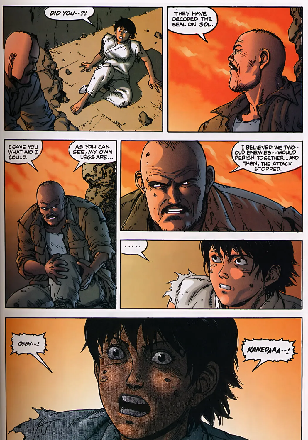 Akira (Colored) Chapter 34 page 21 - 
