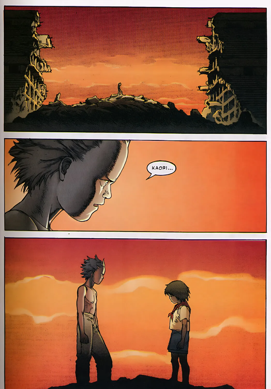 Akira (Colored) Chapter 34 page 25 - 