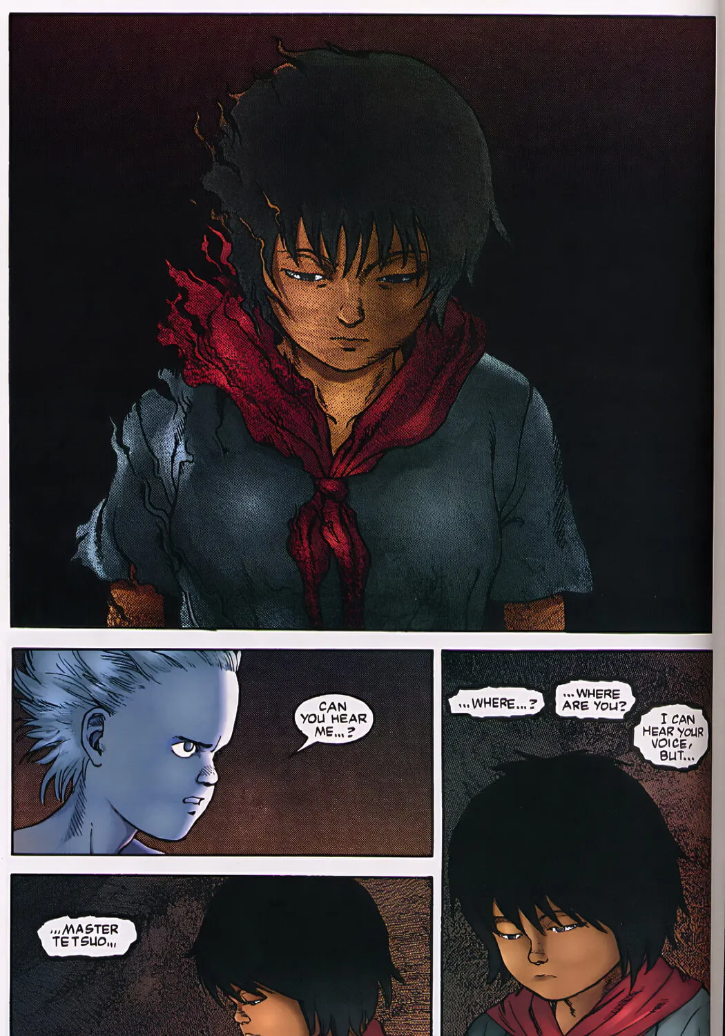 Akira (Colored) Chapter 34 page 27 - 