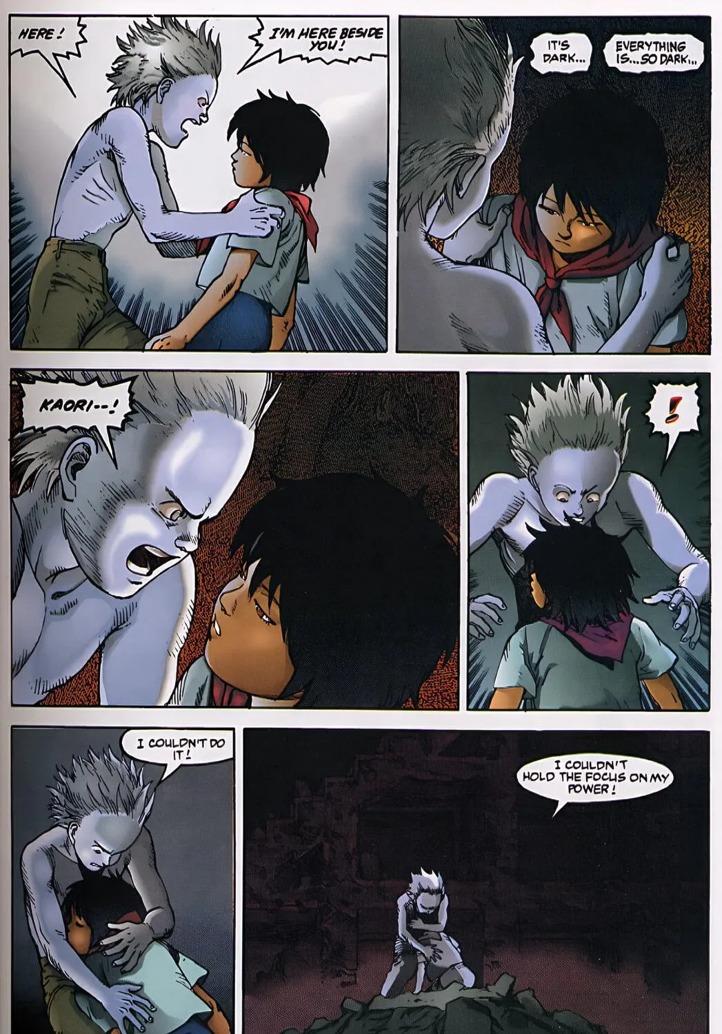 Akira (Colored) Chapter 34 page 29 - 