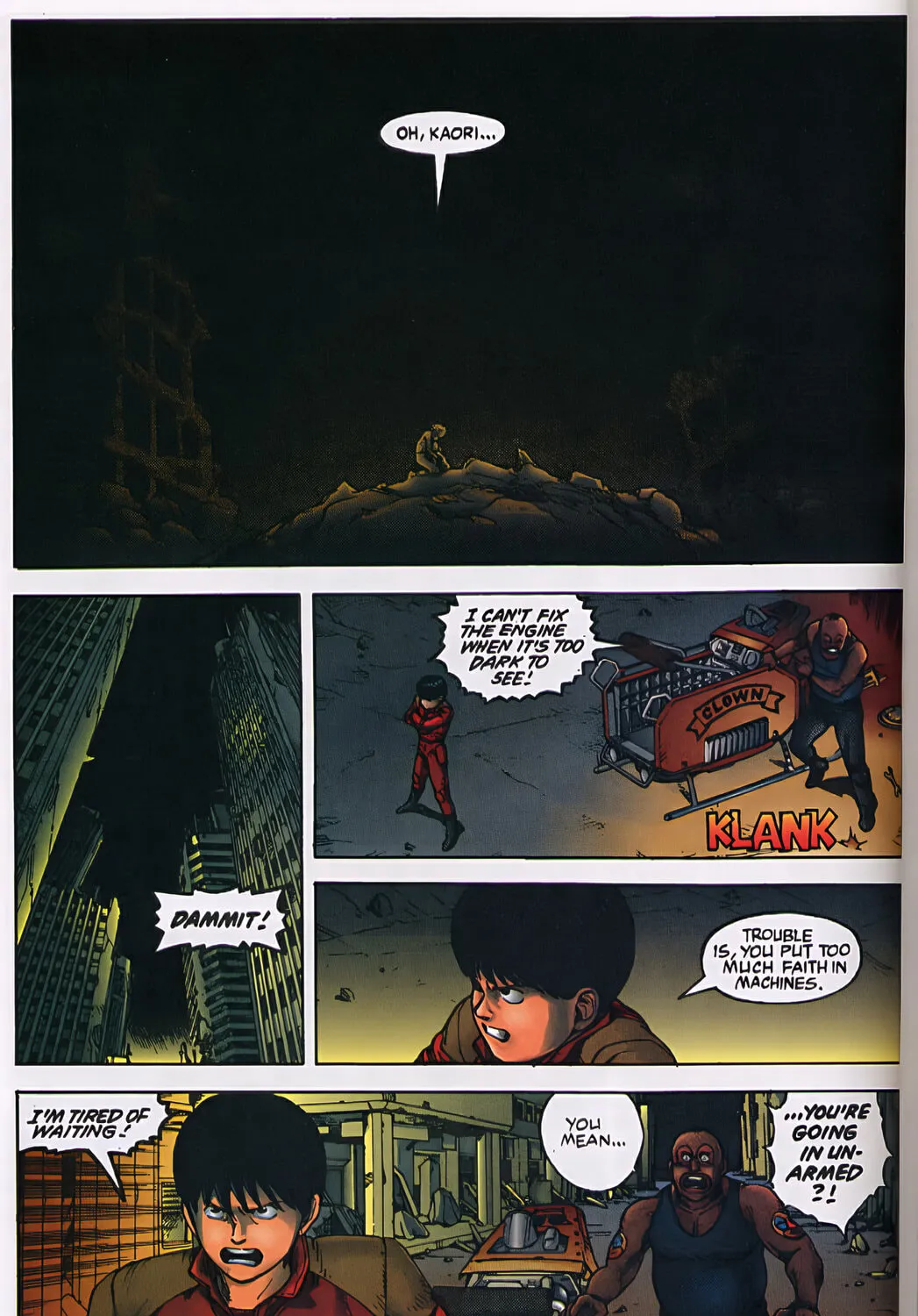 Akira (Colored) Chapter 34 page 31 - 