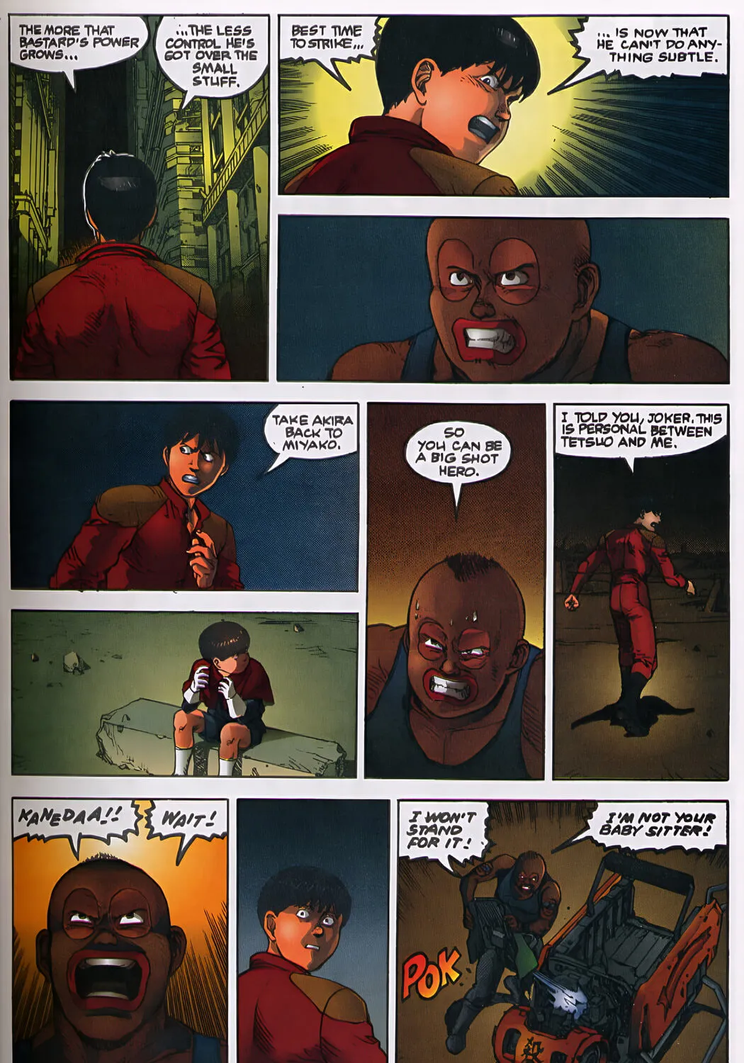 Akira (Colored) Chapter 34 page 33 - 