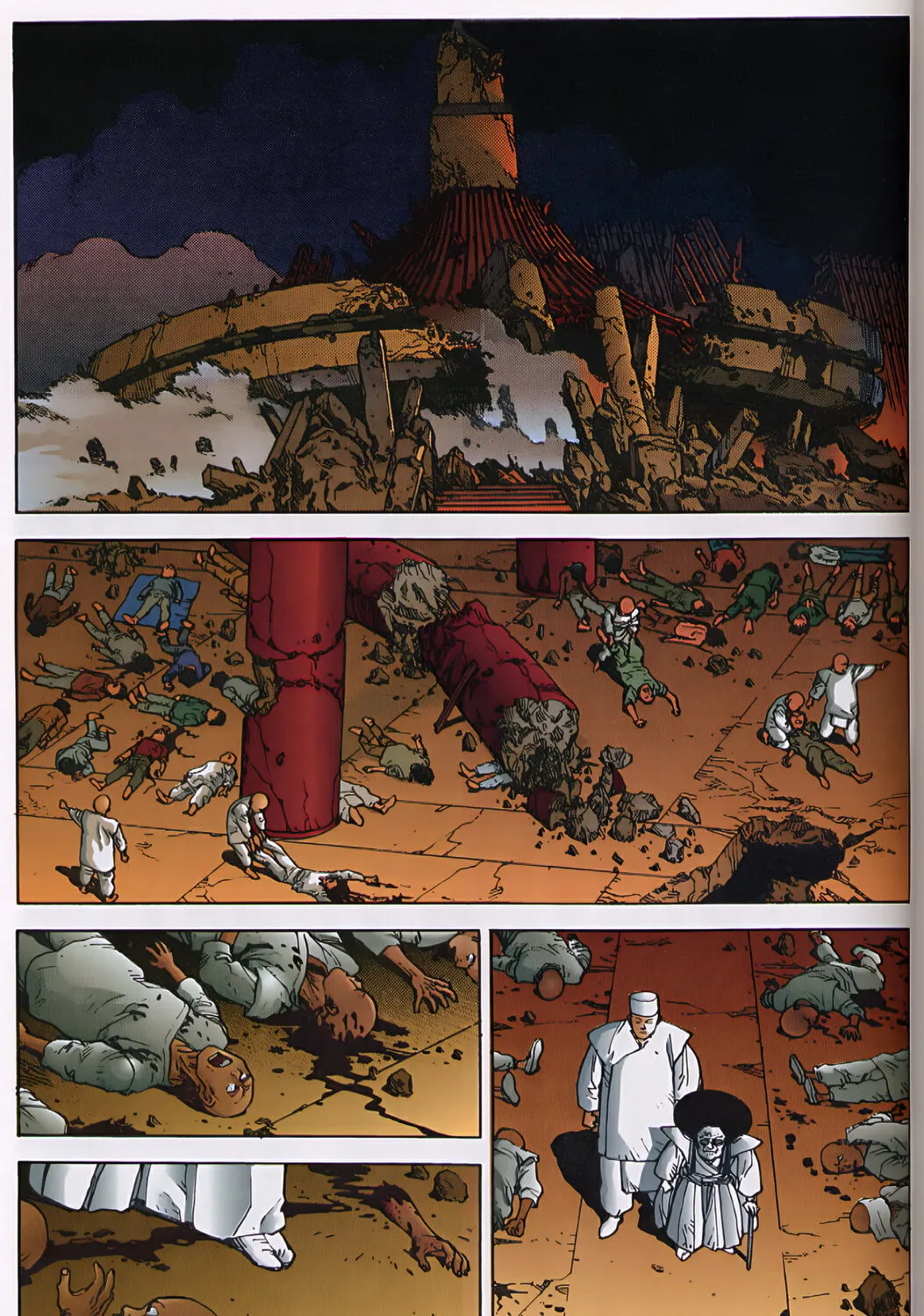 Akira (Colored) Chapter 34 page 43 - 