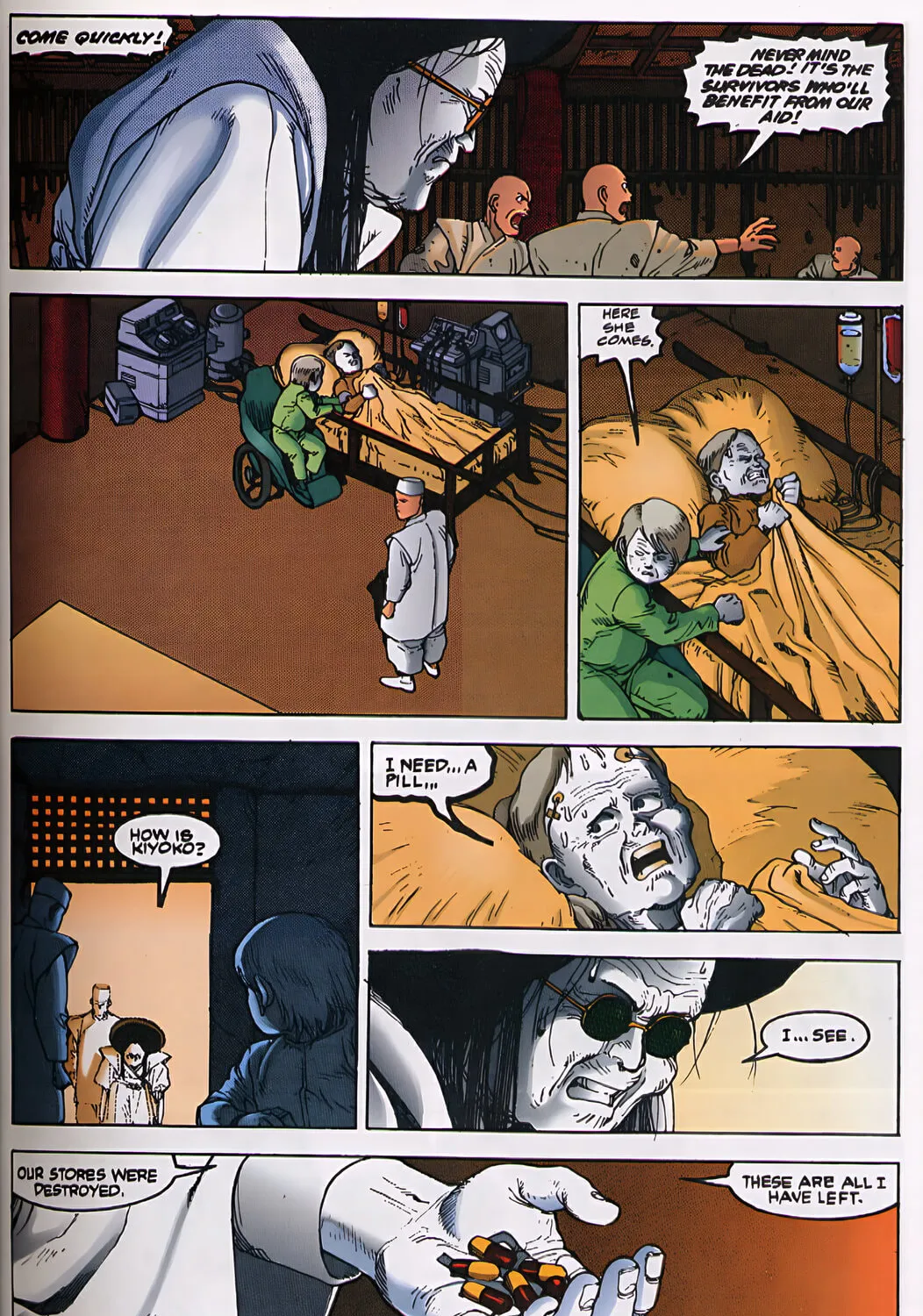 Akira (Colored) Chapter 34 page 45 - 