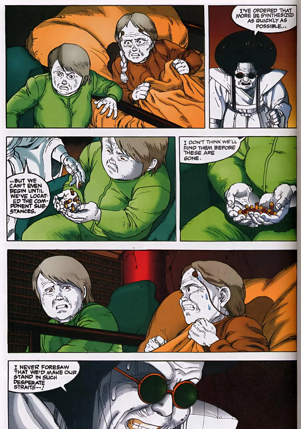 Akira (Colored) Chapter 34 page 47 - 