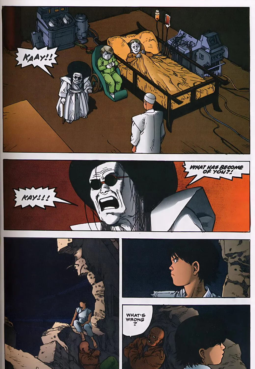Akira (Colored) Chapter 34 page 49 - 