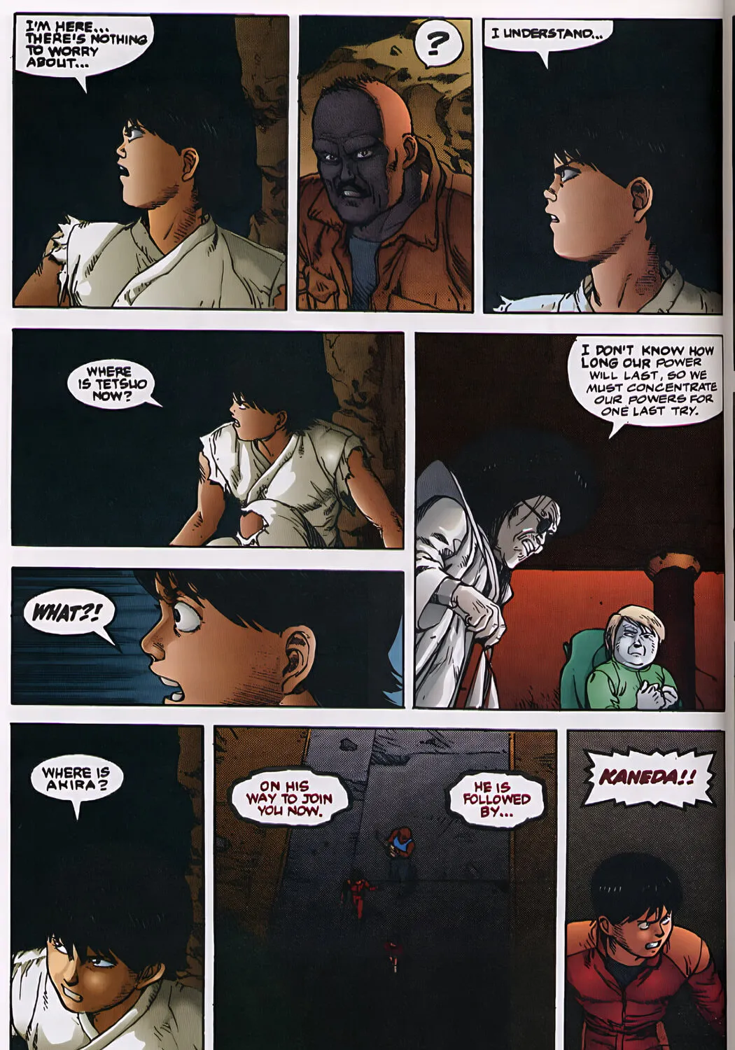 Akira (Colored) Chapter 34 page 51 - 