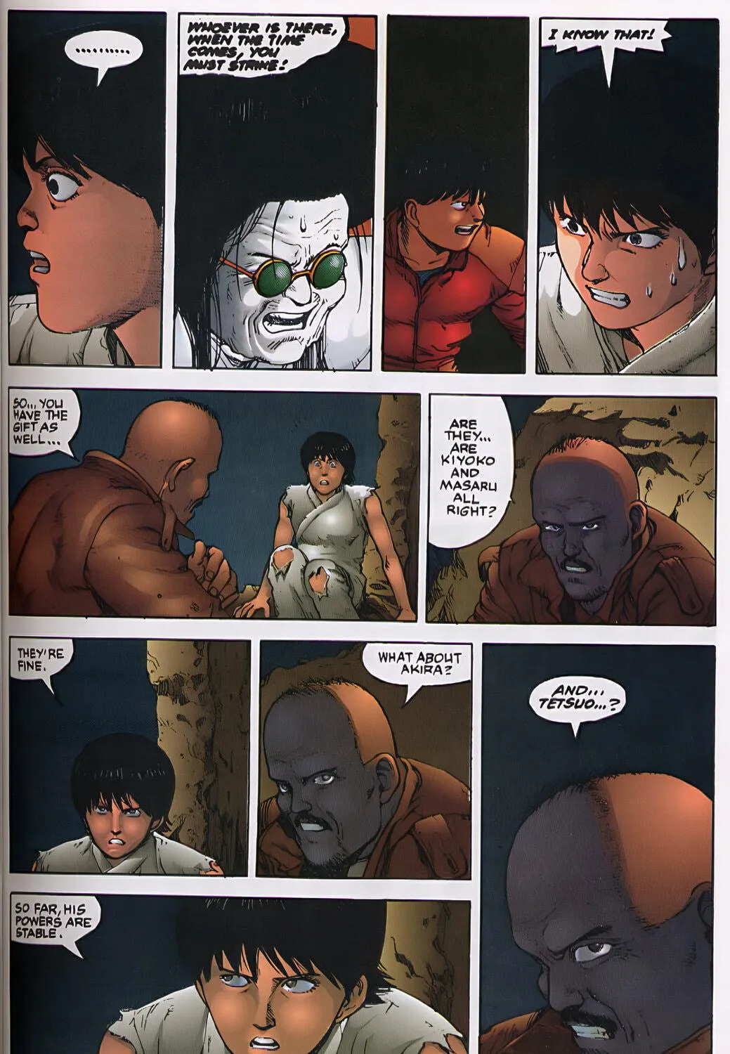 Akira (Colored) Chapter 34 page 53 - 