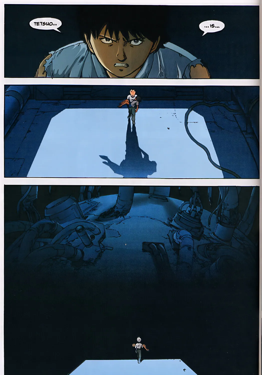 Akira (Colored) Chapter 34 page 55 - 