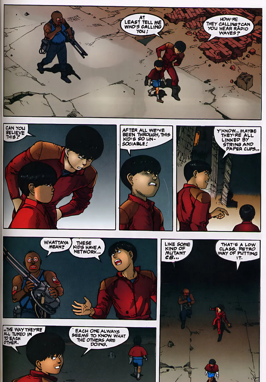 Akira (Colored) Chapter 34 page 57 - 