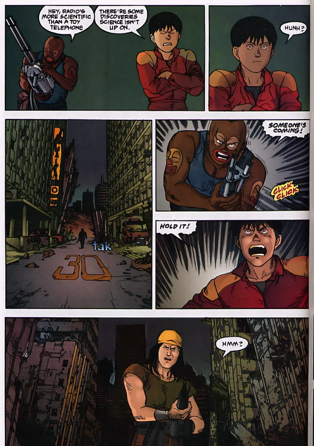 Akira (Colored) Chapter 34 page 59 - 