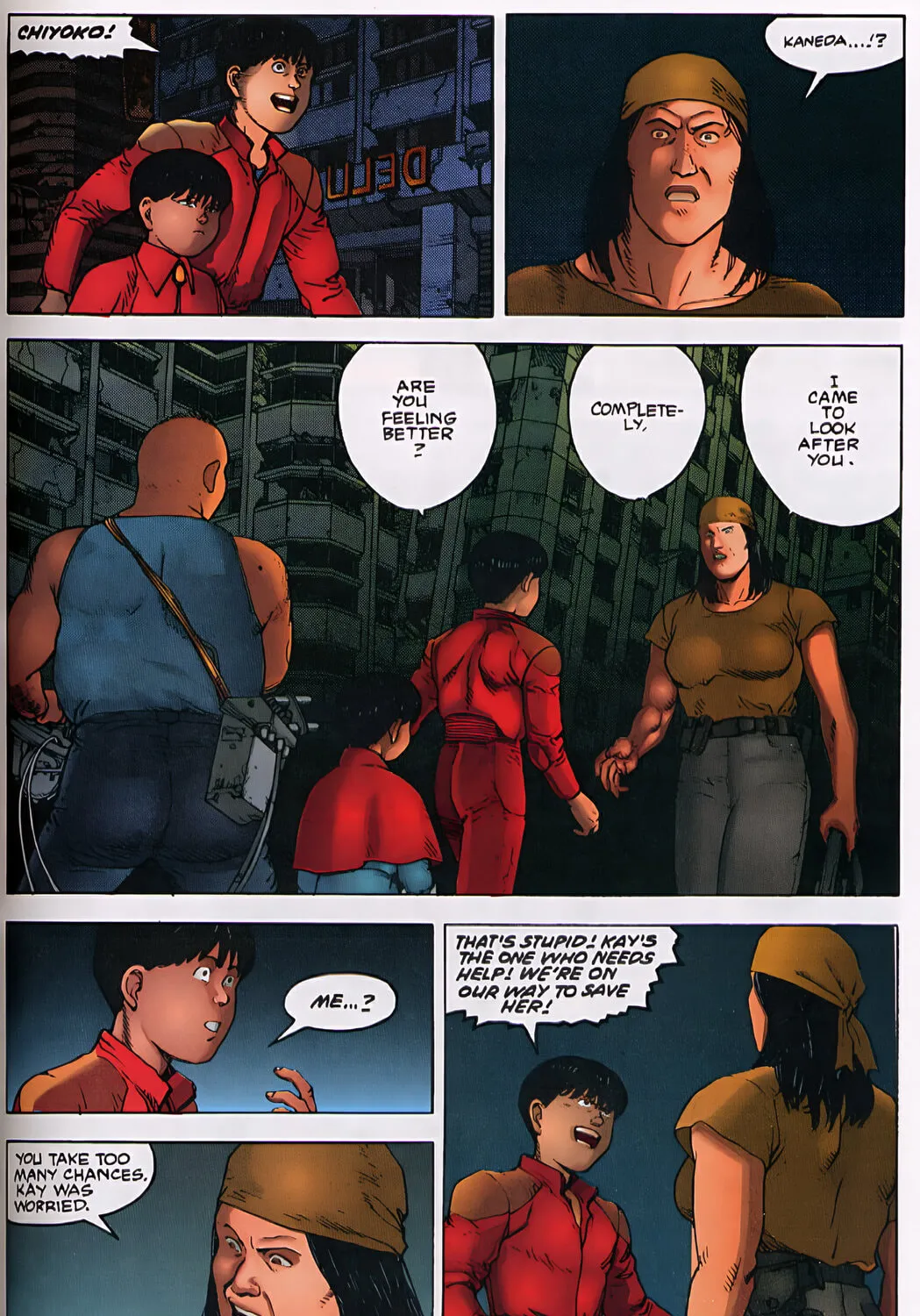 Akira (Colored) Chapter 34 page 61 - 