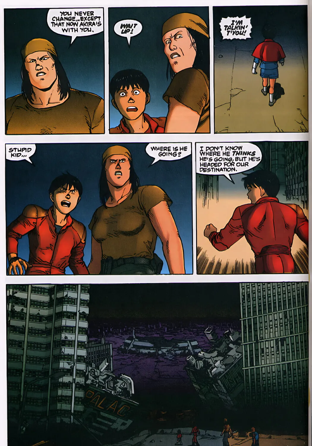 Akira (Colored) Chapter 34 page 63 - 