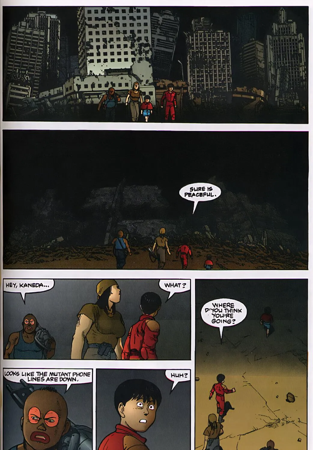 Akira (Colored) Chapter 34 page 65 - 
