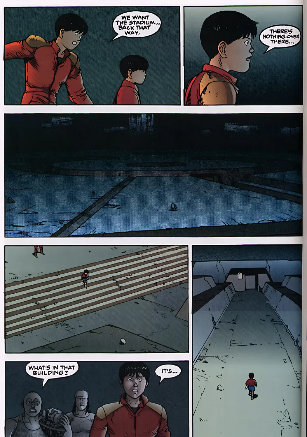 Akira (Colored) Chapter 34 page 67 - 