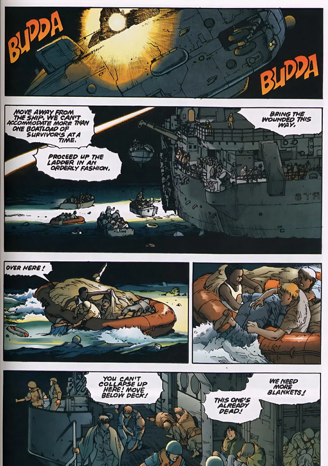 Akira (Colored) Chapter 34 page 69 - 