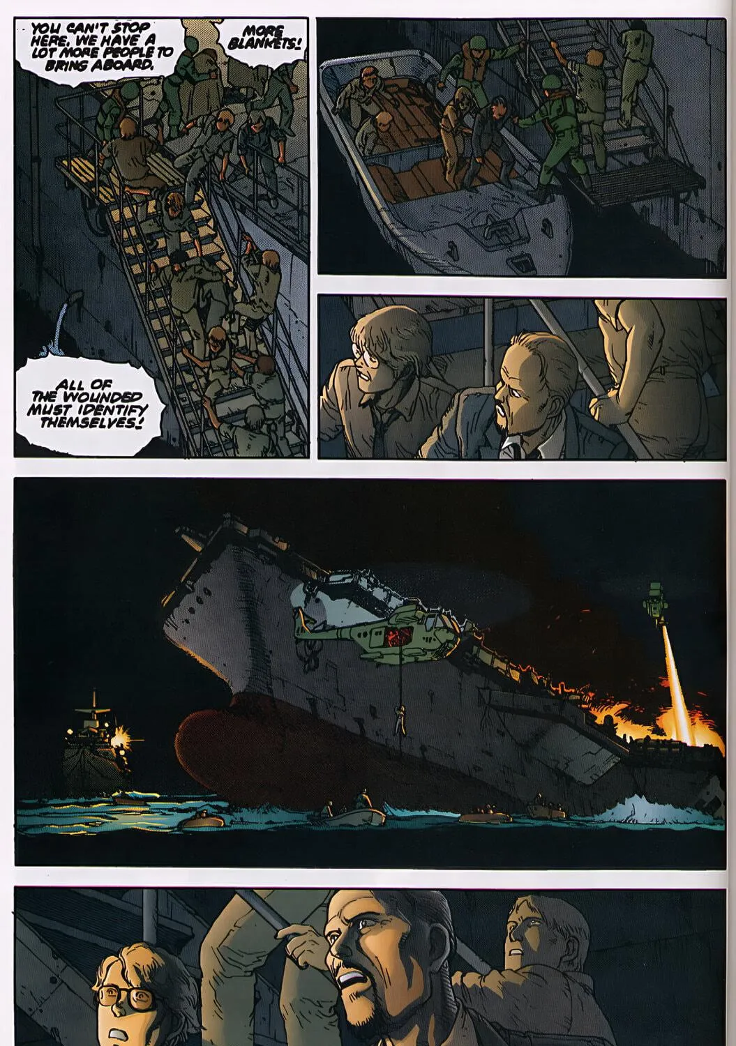 Akira (Colored) Chapter 34 page 71 - 