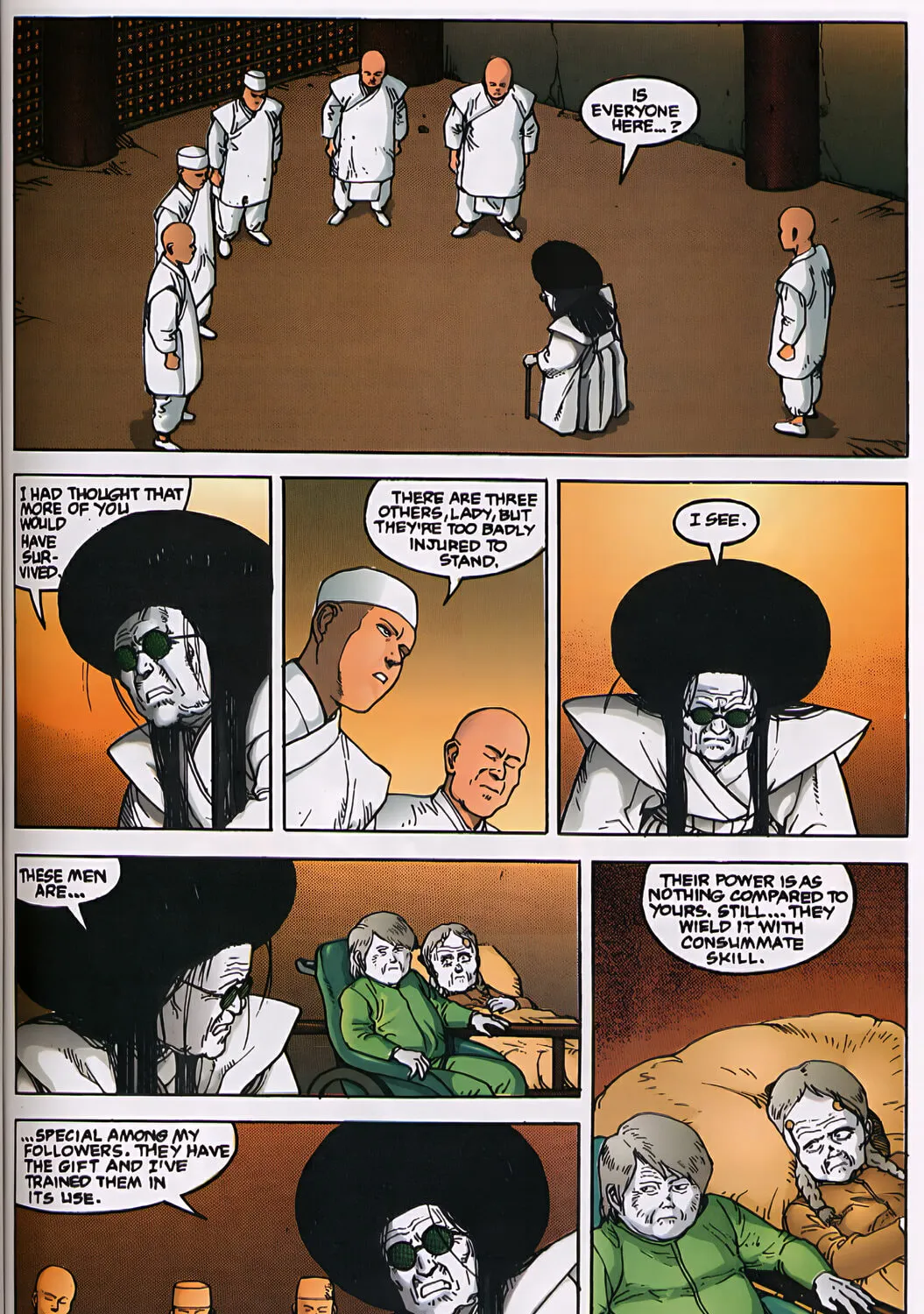 Akira (Colored) Chapter 34 page 73 - 