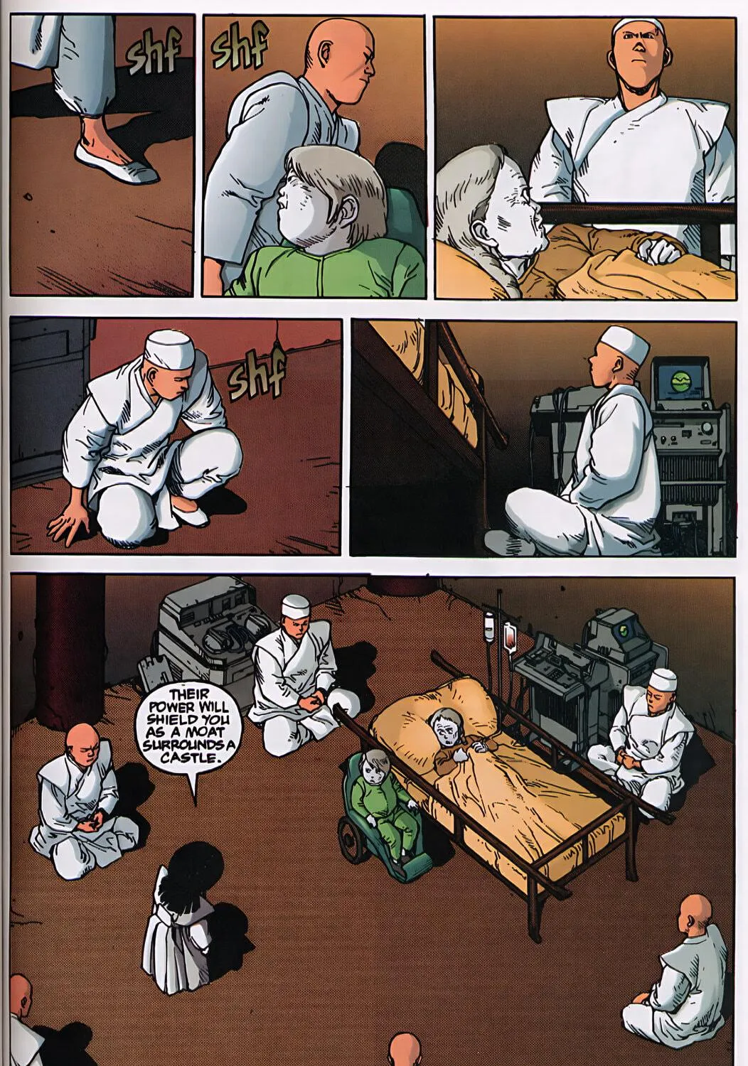 Akira (Colored) Chapter 34 page 77 - 