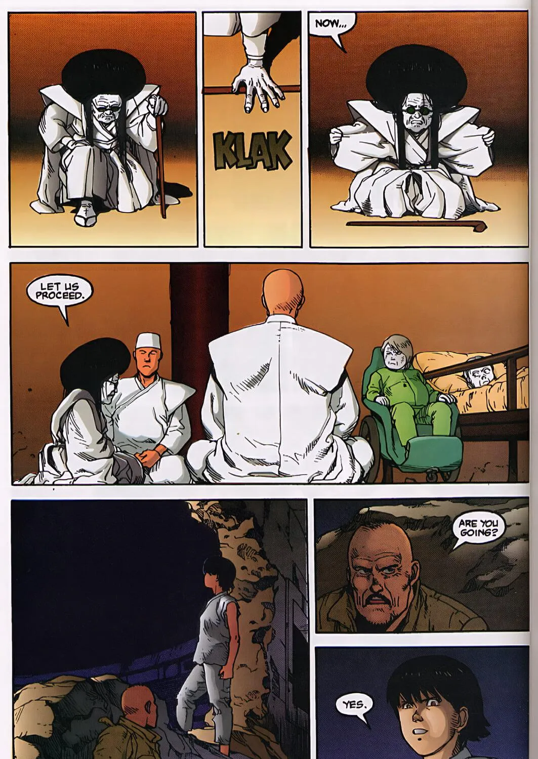 Akira (Colored) Chapter 34 page 79 - 