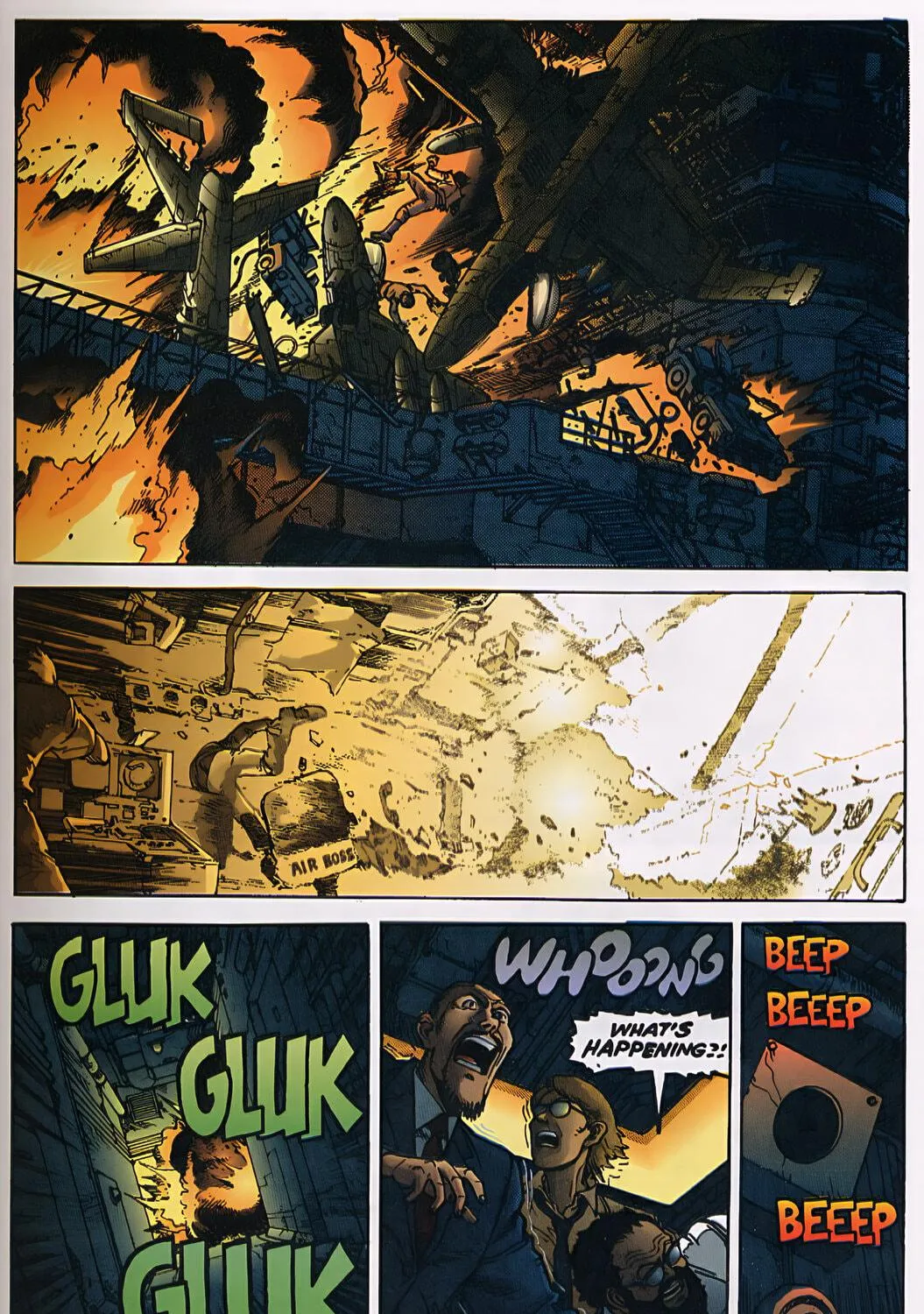 Akira (Colored) Chapter 34 page 9 - 