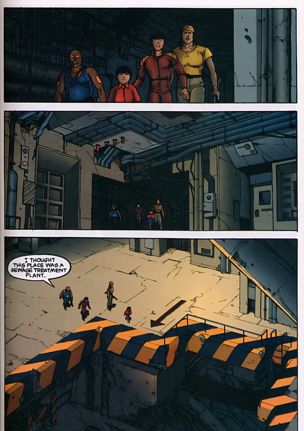 Akira (Colored) Chapter 34 page 81 - 