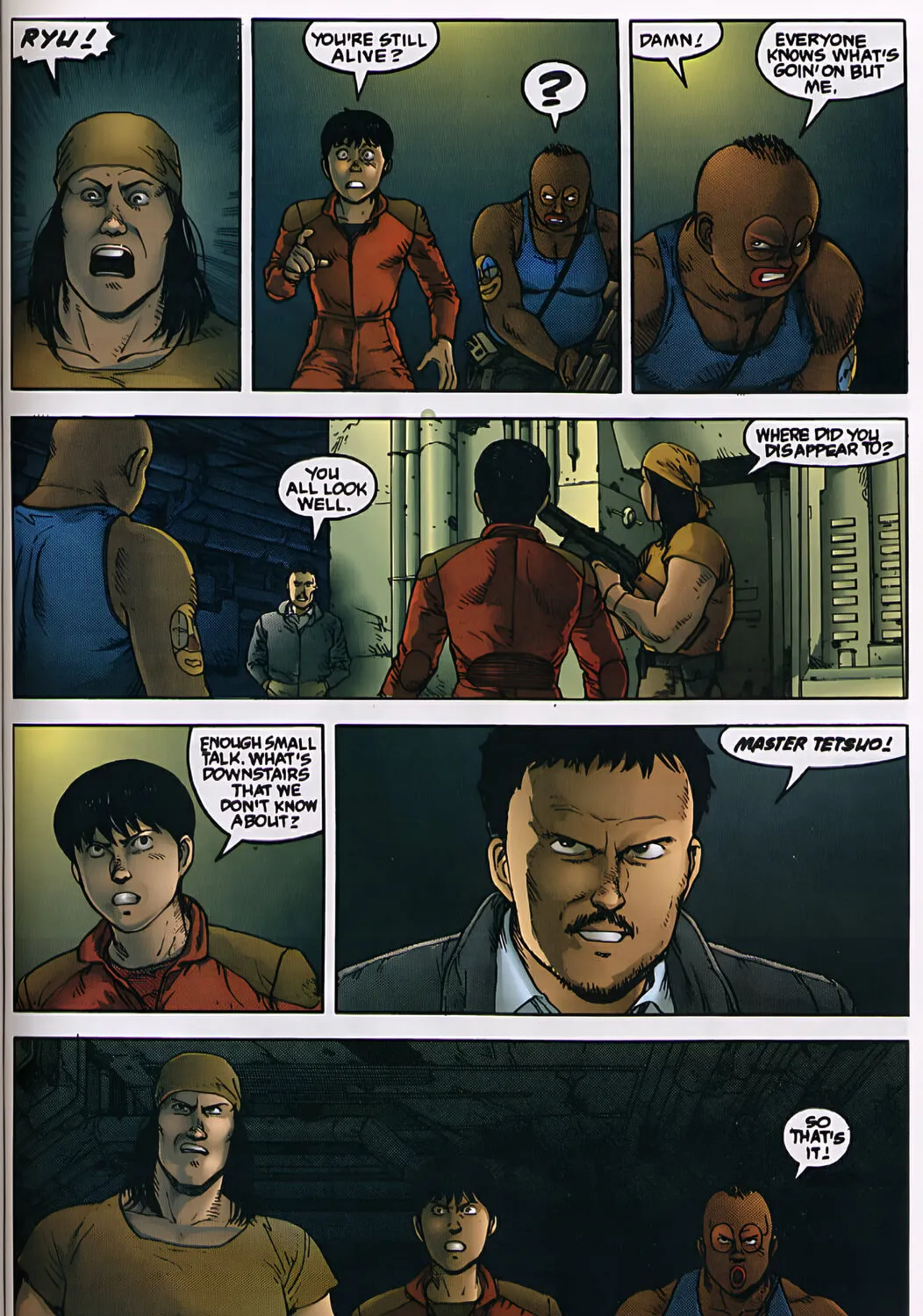 Akira (Colored) Chapter 34 page 85 - 