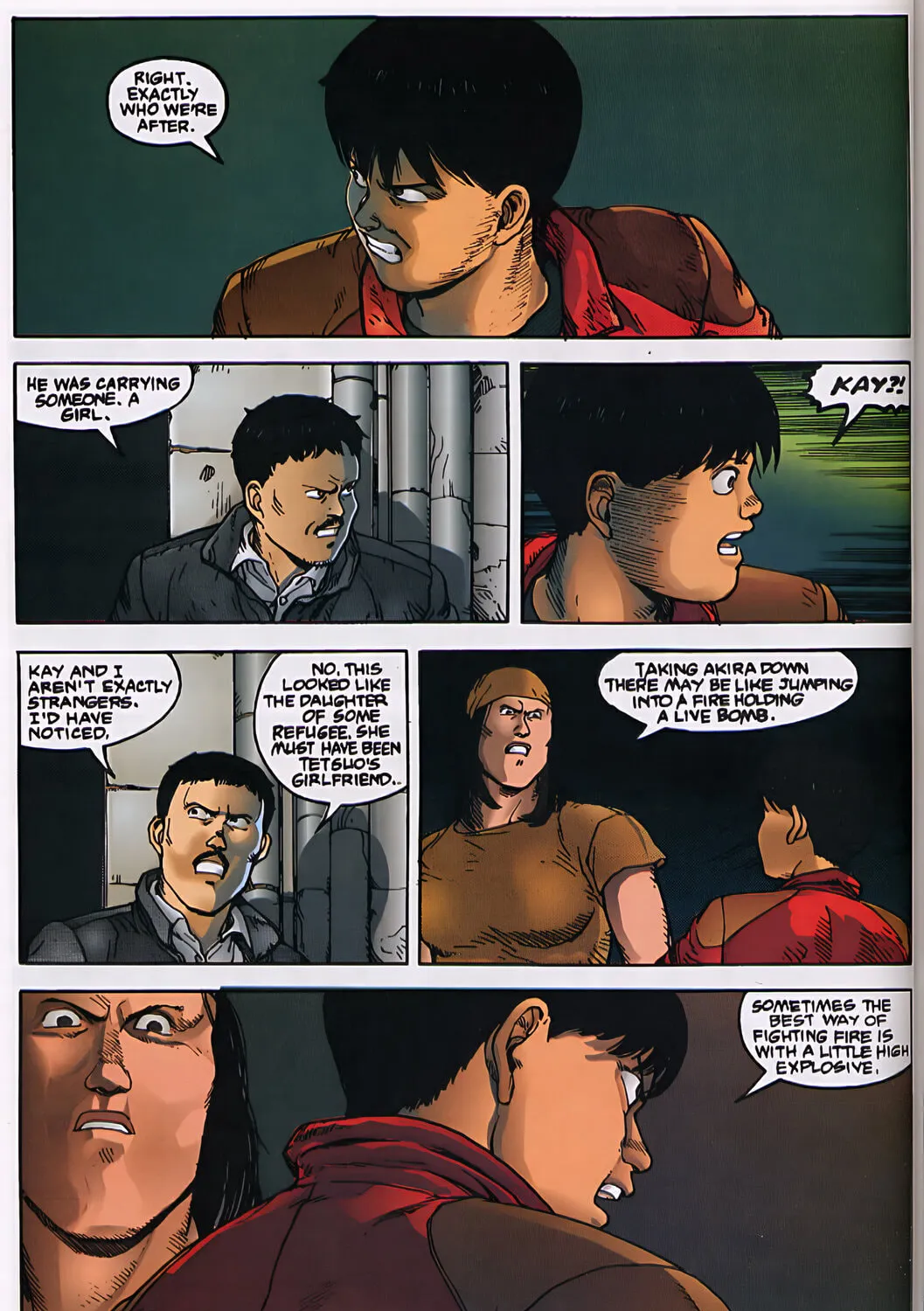 Akira (Colored) Chapter 34 page 87 - 