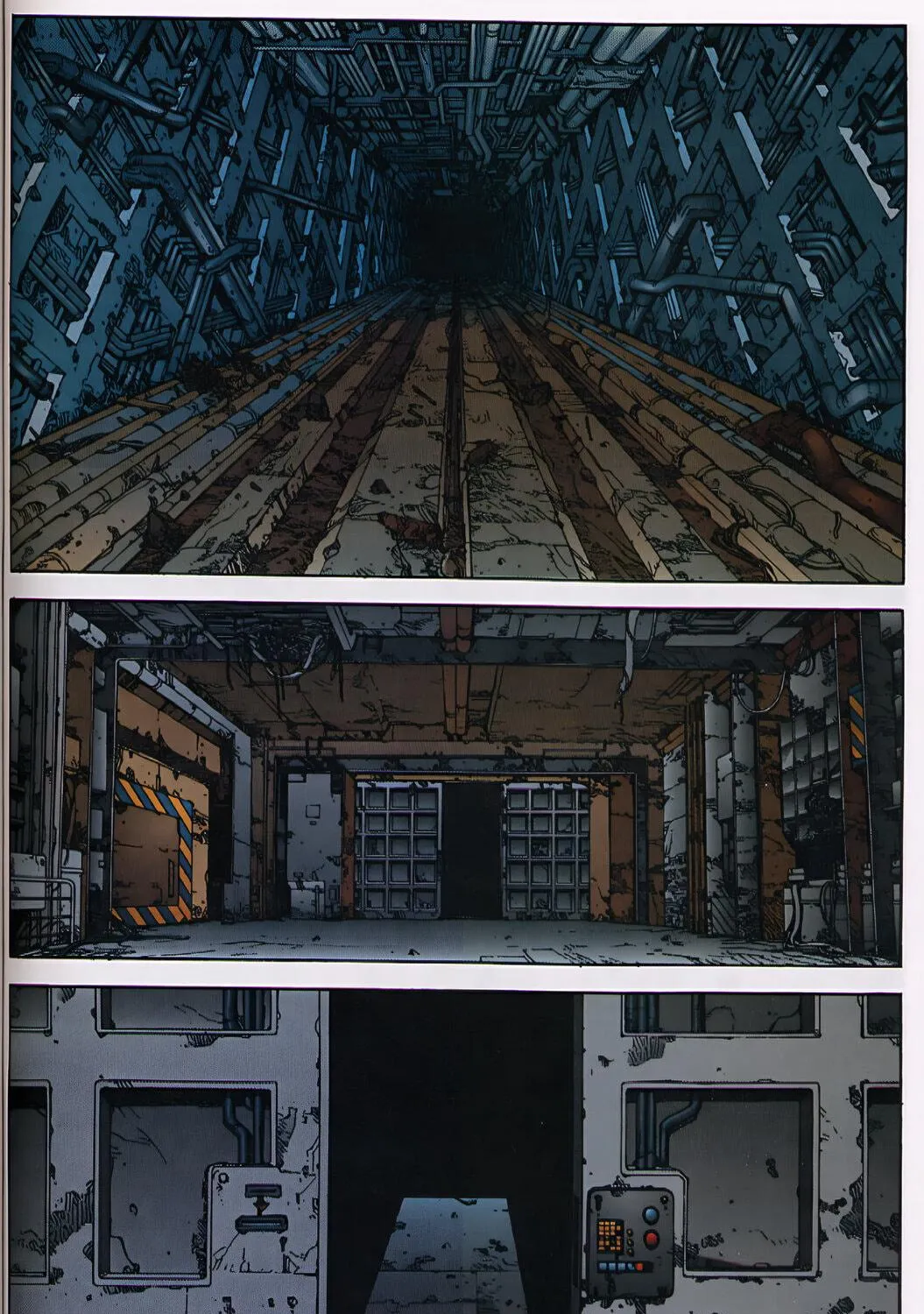 Akira (Colored) Chapter 34 page 89 - 