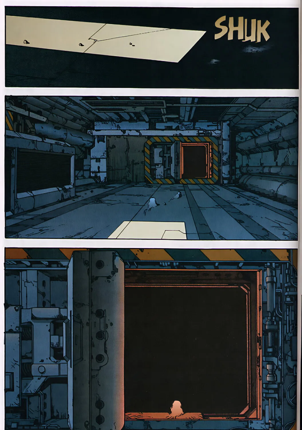 Akira (Colored) Chapter 34 page 91 - 