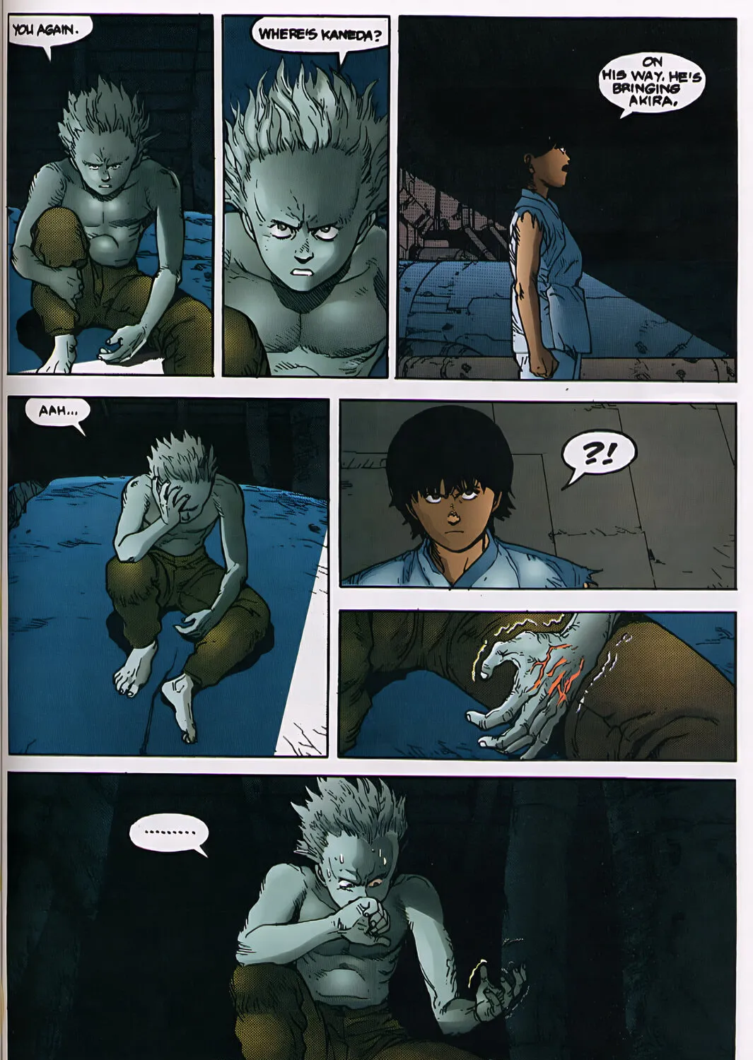 Akira (Colored) Chapter 34 page 97 - 